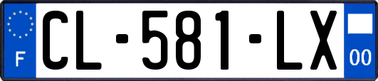 CL-581-LX