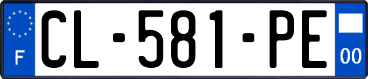 CL-581-PE
