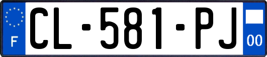 CL-581-PJ