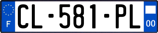 CL-581-PL