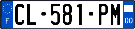 CL-581-PM