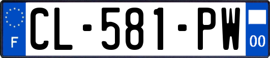 CL-581-PW