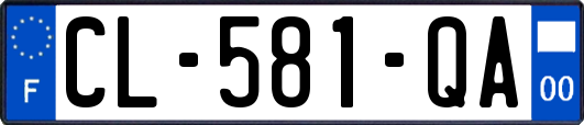 CL-581-QA