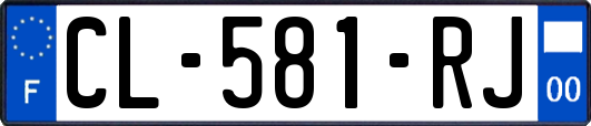CL-581-RJ