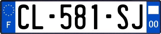 CL-581-SJ