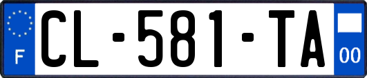 CL-581-TA