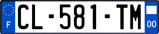 CL-581-TM