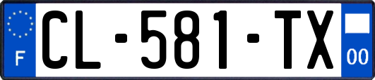 CL-581-TX