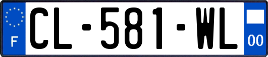 CL-581-WL