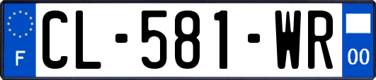 CL-581-WR