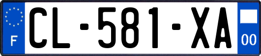 CL-581-XA