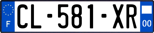 CL-581-XR