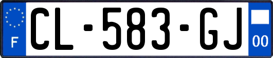 CL-583-GJ