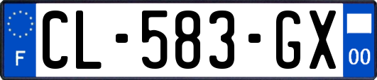 CL-583-GX