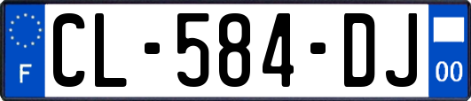 CL-584-DJ