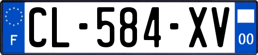 CL-584-XV