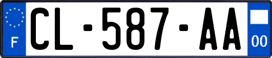 CL-587-AA