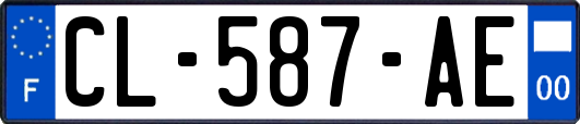 CL-587-AE