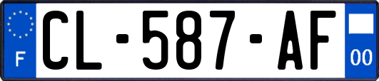 CL-587-AF