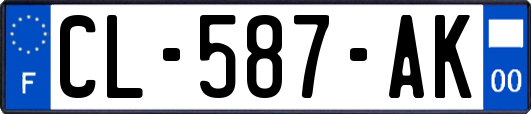 CL-587-AK
