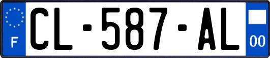 CL-587-AL