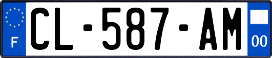 CL-587-AM