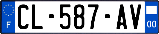 CL-587-AV