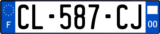 CL-587-CJ