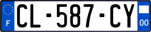 CL-587-CY