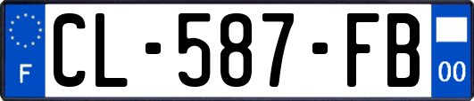 CL-587-FB