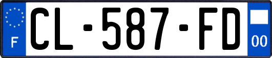 CL-587-FD