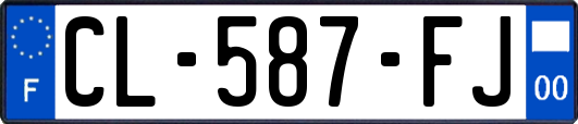 CL-587-FJ