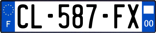 CL-587-FX