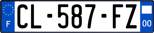 CL-587-FZ