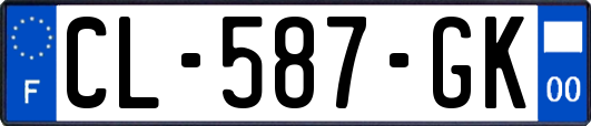 CL-587-GK