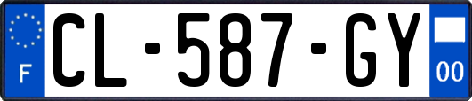 CL-587-GY