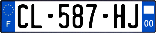 CL-587-HJ