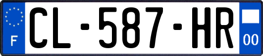 CL-587-HR