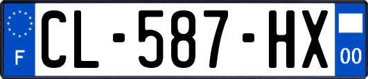 CL-587-HX