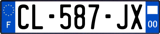 CL-587-JX