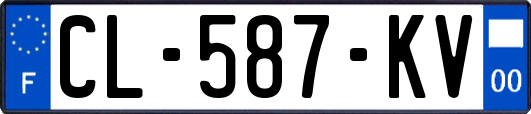 CL-587-KV