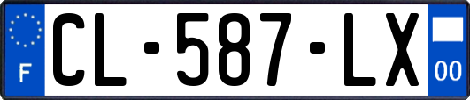 CL-587-LX