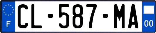 CL-587-MA
