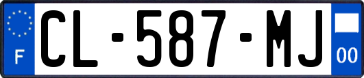 CL-587-MJ