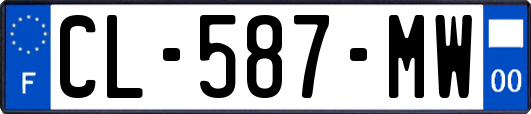CL-587-MW