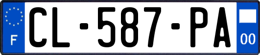 CL-587-PA
