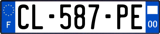 CL-587-PE