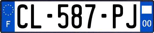 CL-587-PJ
