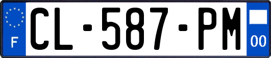 CL-587-PM