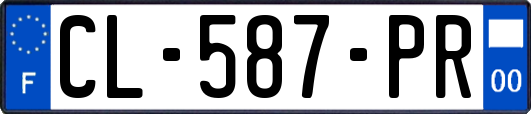 CL-587-PR